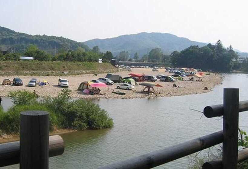 Pension Yangpyeong Lake Cabins