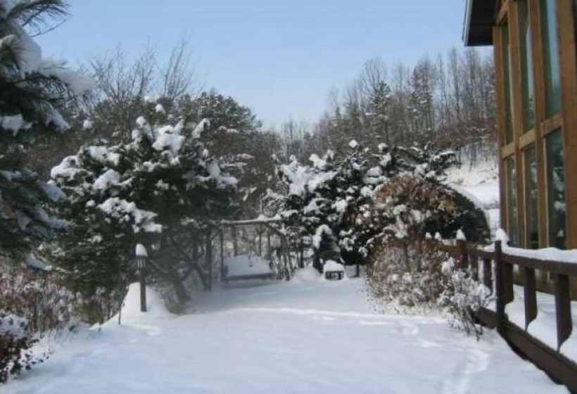 Pension Yangpyeong Lake Cabins