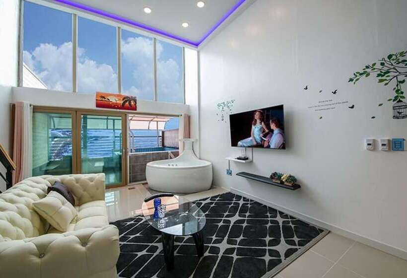 膳宿费 Pohang Blue Hill Pool Villa