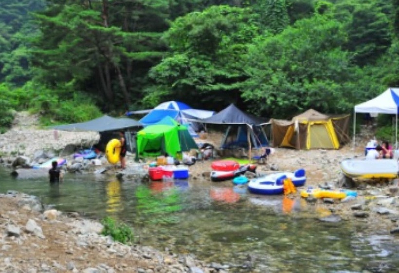 Pohang Hwajin Beach Pension