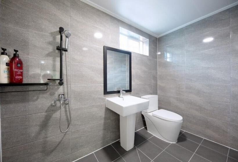 Gapyeong Green Star Pension Remodeling, Spa