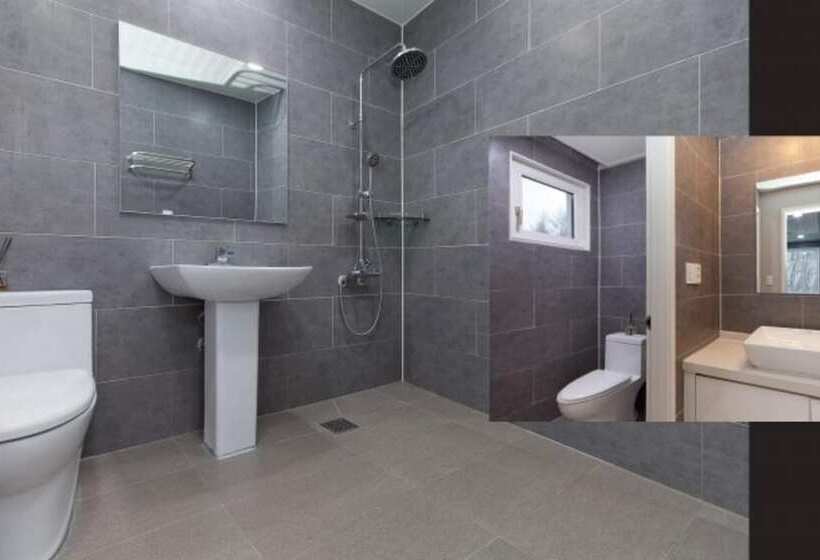 Yangpyeong Pension Abc Pool Villa