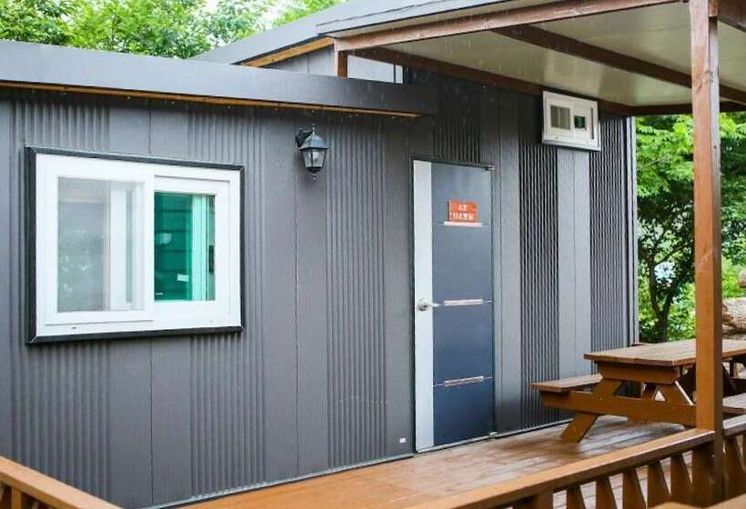 Yesan Deoksan Charcoal Land Pension