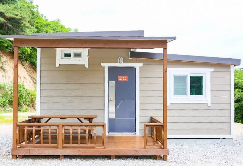 Yesan Deoksan Charcoal Land Pension