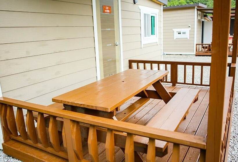 Yesan Deoksan Charcoal Land Pension