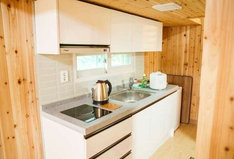 Yesan Deoksan Charcoal Land Pension