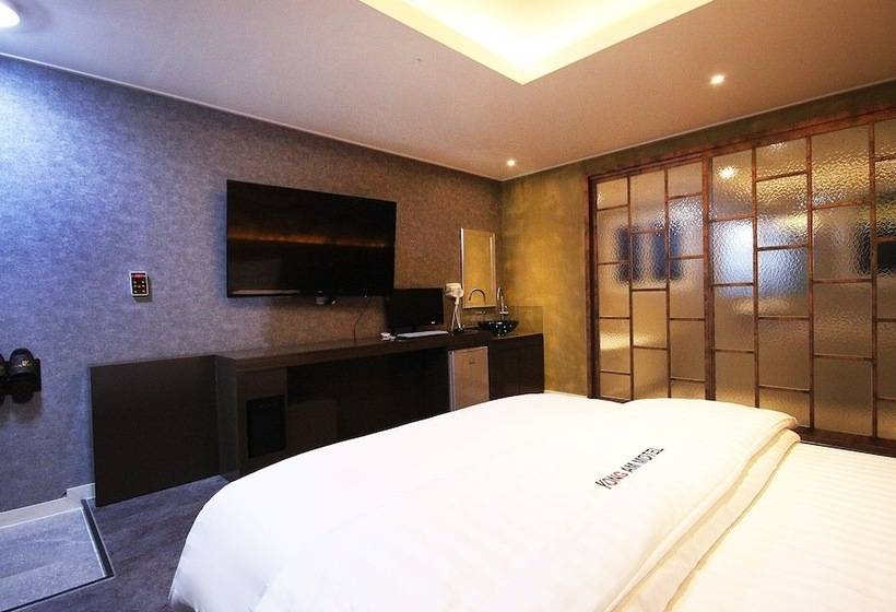 Cheongdo Car Self Check In Motel