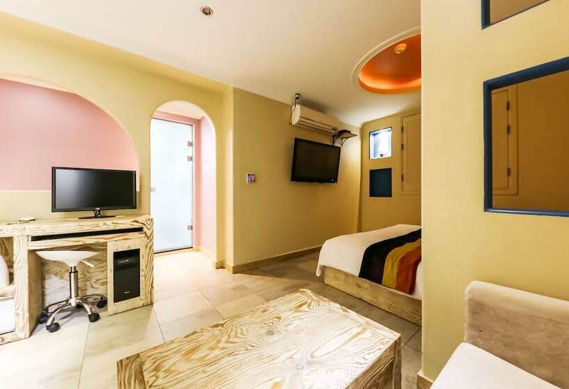 Cheongju Who Self Check In Motel