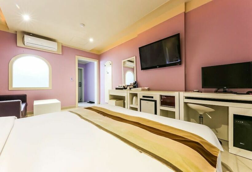 Cheongju Who Self Check In Motel