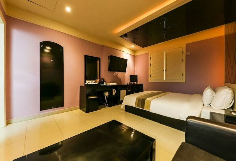 Cheongju Who Self Check In Motel