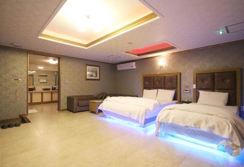 מוטל Damyang Yaja Jeonnam Damyang Branch