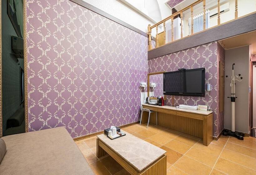 מוטל Damyang Yaja Jeonnam Damyang Branch