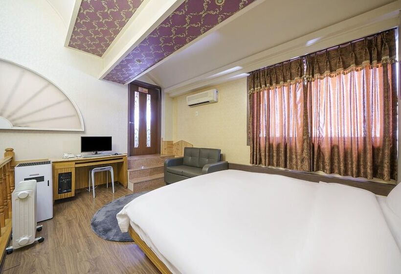 מוטל Damyang Yaja Jeonnam Damyang Branch