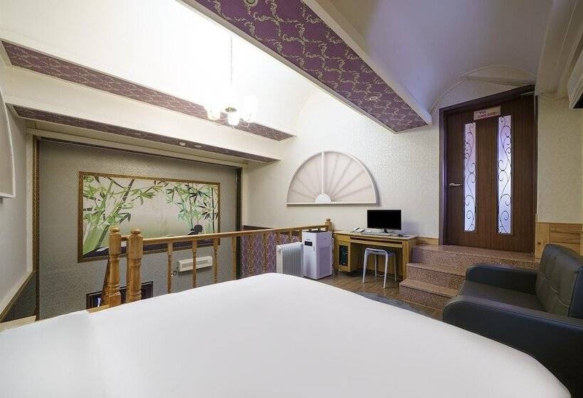 מוטל Damyang Yaja Jeonnam Damyang Branch