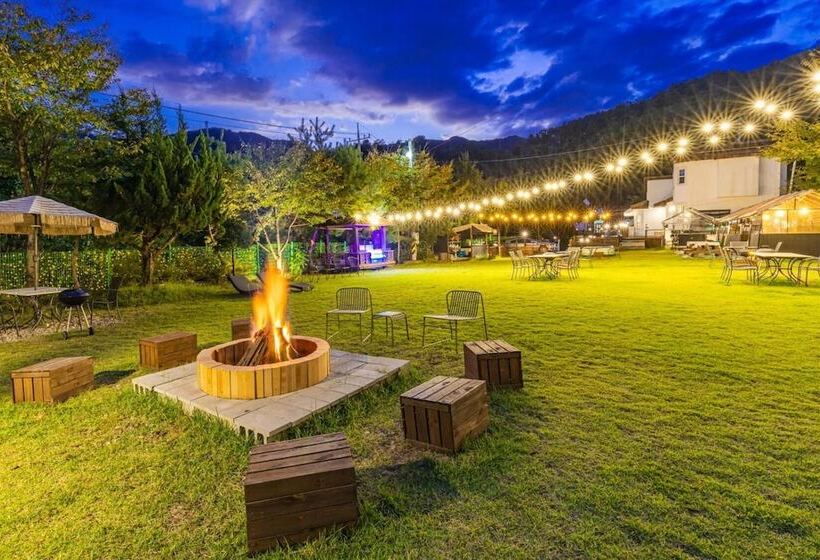 פנסיון Gapyeong Santa Maria Dog Friendly Privat
