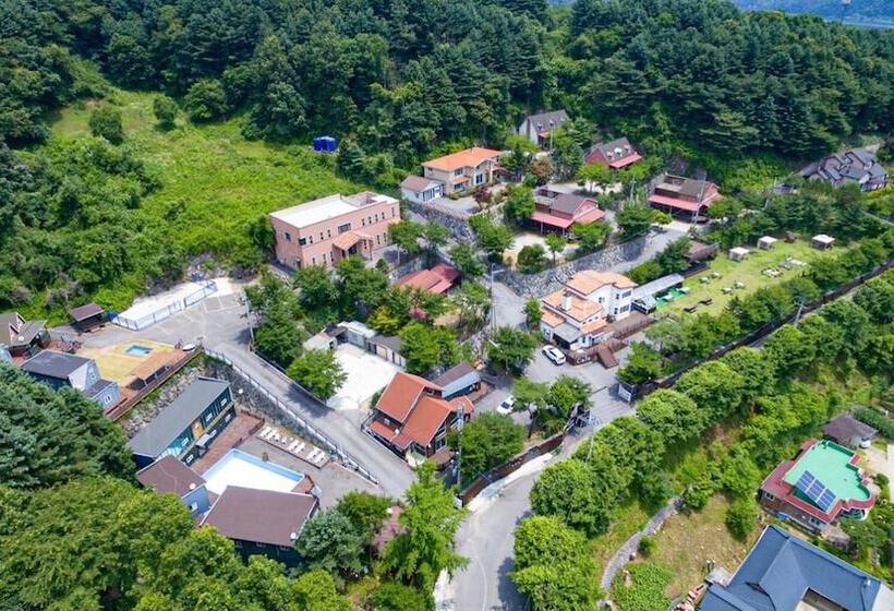 ペンション Gapyeong Santa Maria Dog Friendly Privat