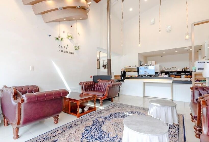 ペンション Gapyeong Santa Maria Dog Friendly Privat