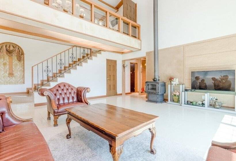 ペンション Gapyeong Santa Maria Dog Friendly Privat