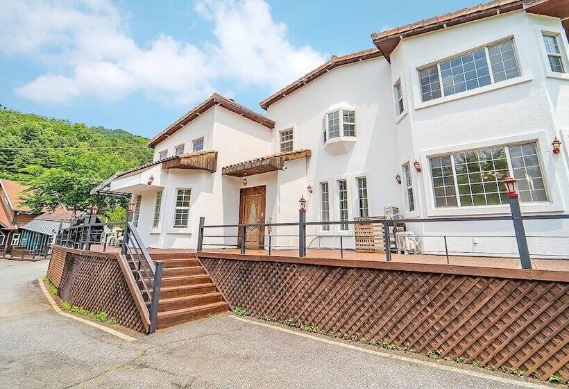 ペンション Gapyeong Santa Maria Dog Friendly Privat