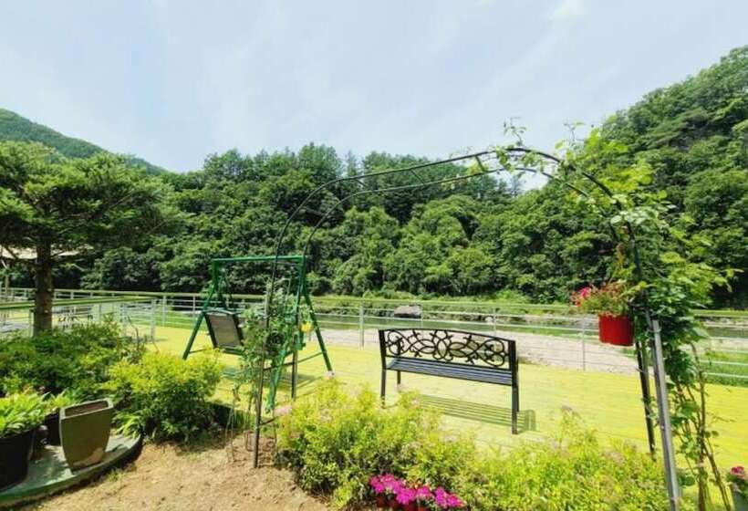 Gapyeong Chorok Jeongwon Gyegok Dokchae Pension