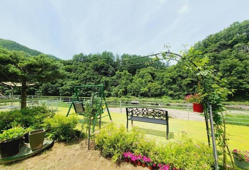 Gapyeong Chorok Jeongwon Gyegok Dokchae Pension