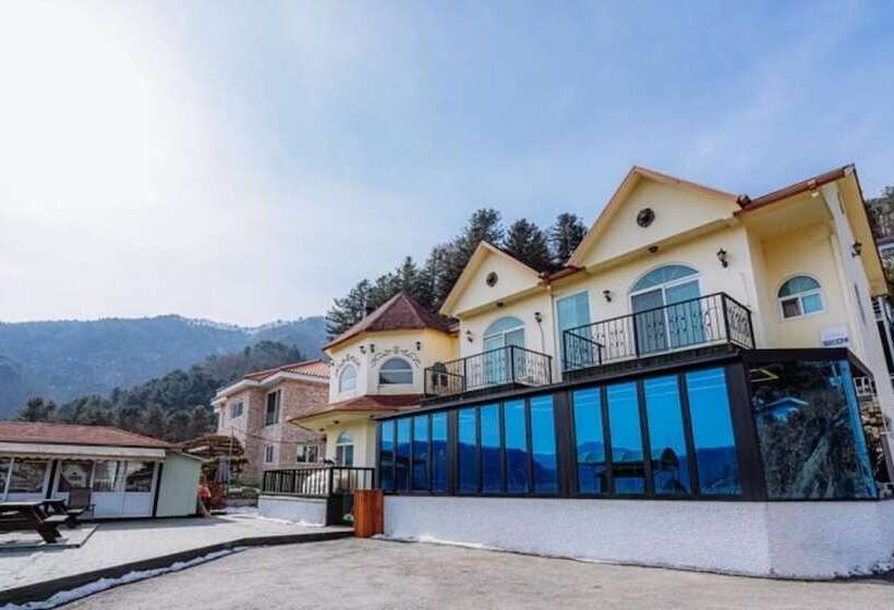 Pension Gapyeong Eunhasuleuldamda Pool Villa