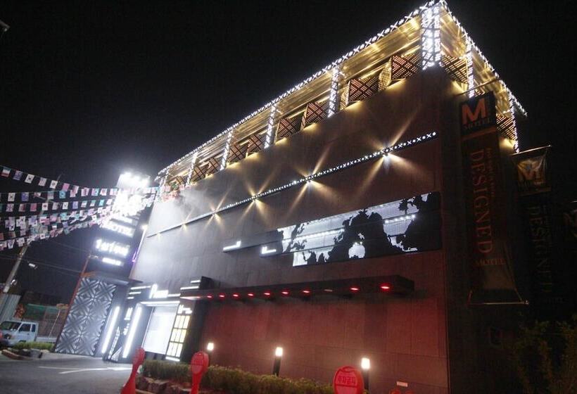 Gyeongsan M Self Check In Motel