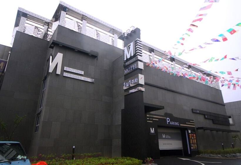 Gyeongsan M Self Check In Motel