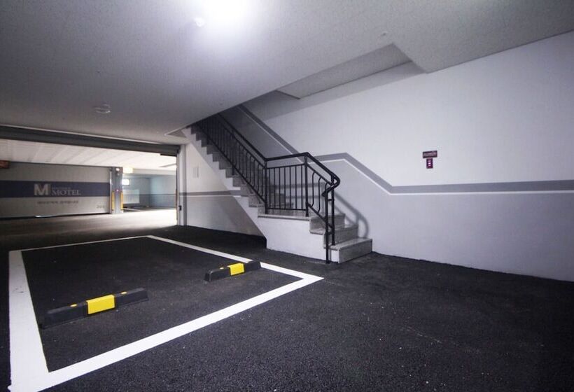 Gyeongsan M Self Check In Motel