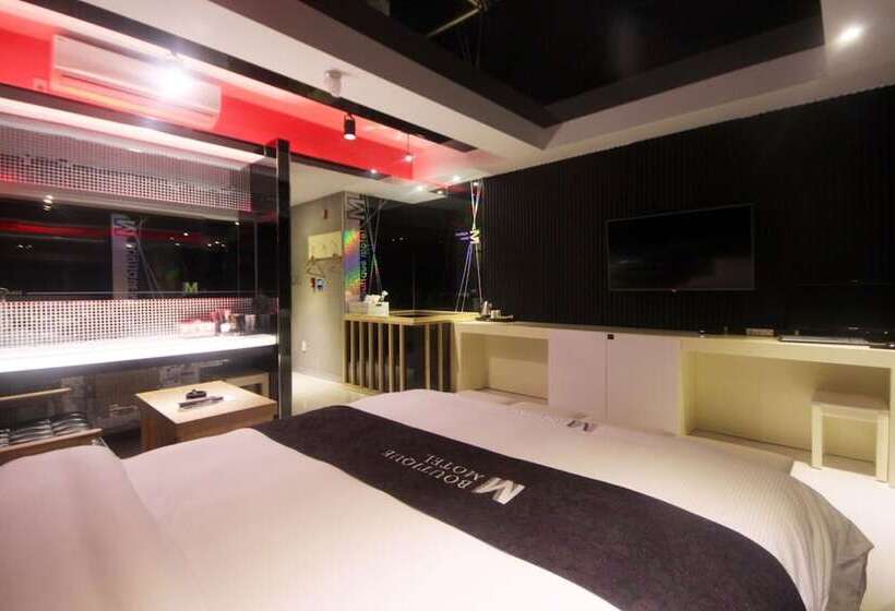 Gyeongsan M Self Check In Motel