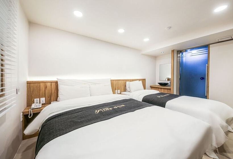 Haenam Plus Self Checkin Motel