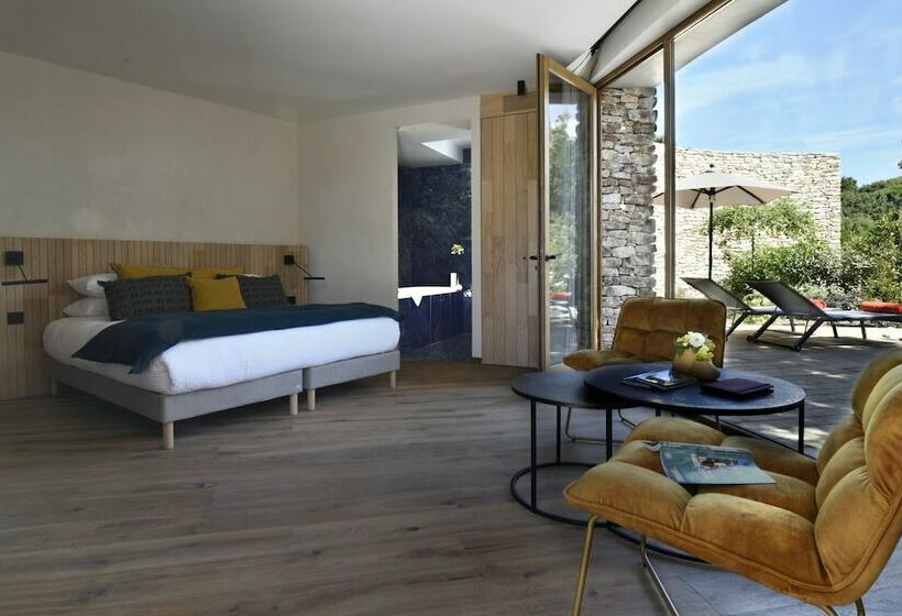 호텔 A Speranza Suites Avec Piscine Privative Chauffée