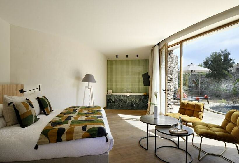 호텔 A Speranza Suites Avec Piscine Privative Chauffée