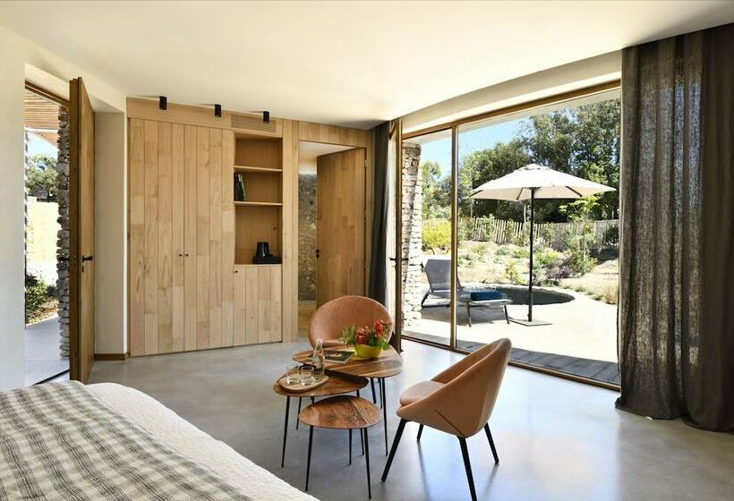 호텔 A Speranza Suites Avec Piscine Privative Chauffée