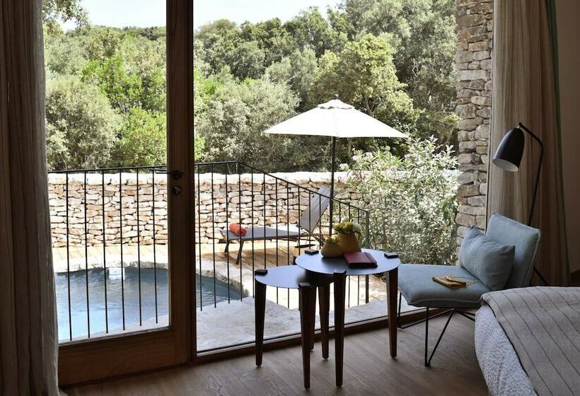 호텔 A Speranza Suites Avec Piscine Privative Chauffée