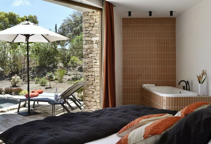 호텔 A Speranza Suites Avec Piscine Privative Chauffée