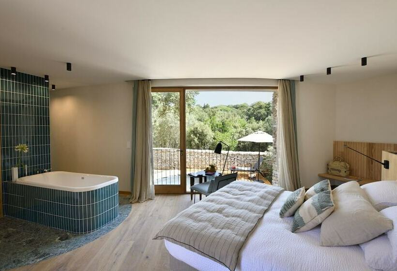 호텔 A Speranza Suites Avec Piscine Privative Chauffée