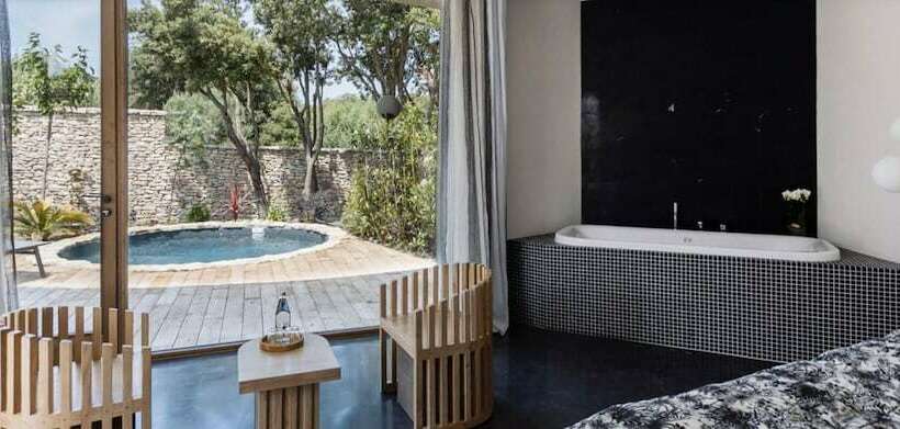 호텔 A Speranza Suites Avec Piscine Privative Chauffée