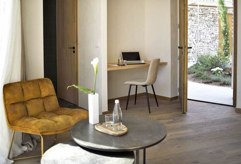 호텔 A Speranza Suites Avec Piscine Privative Chauffée