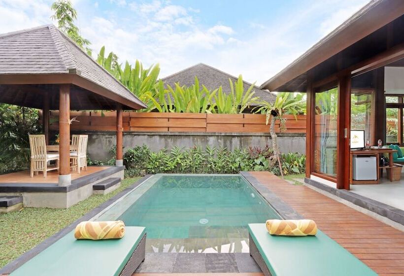 בית מלון כפרי Alam Wayang Ubud