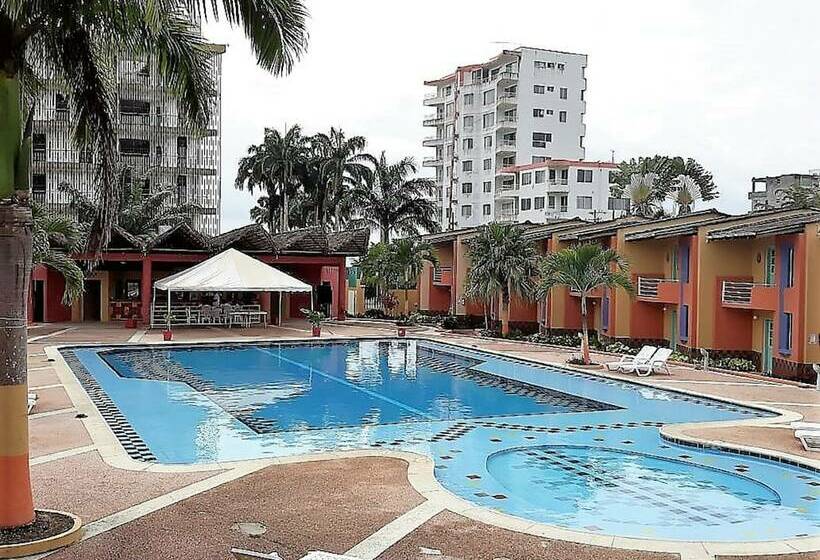 酒店 Club Resort Del Pacífico