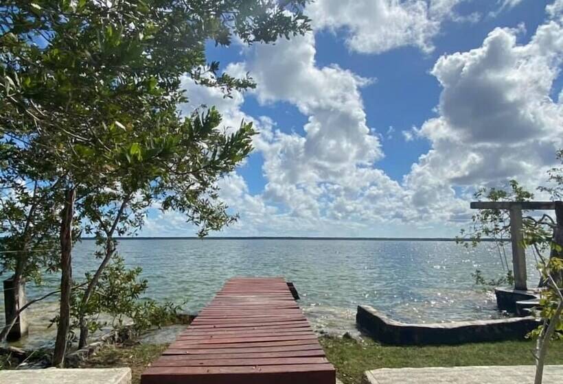 فندق Eco Cabañas Judith Bacalar