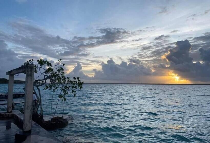 فندق Eco Cabañas Judith Bacalar