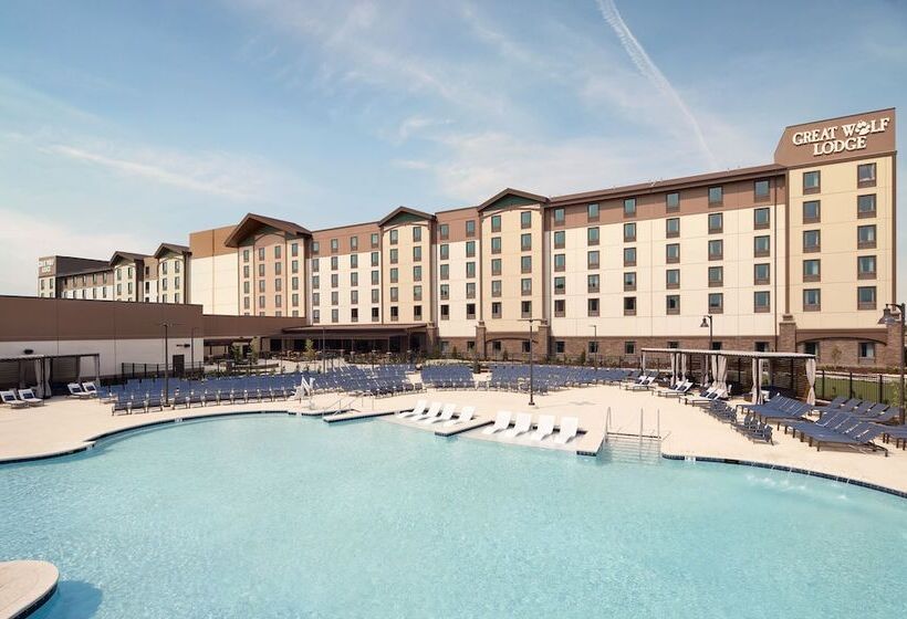 فندق Great Wolf Lodge Manteca