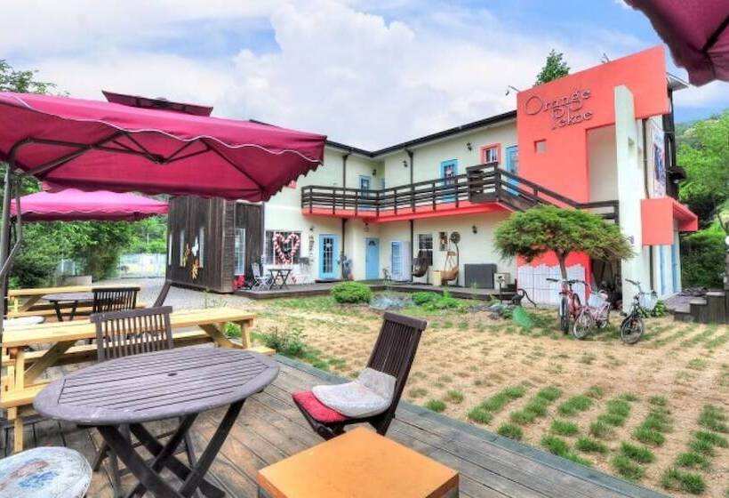 בית מלון כפרי Hongcheon Orange Pekoe Pension