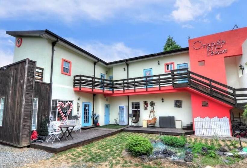 בית מלון כפרי Hongcheon Orange Pekoe Pension