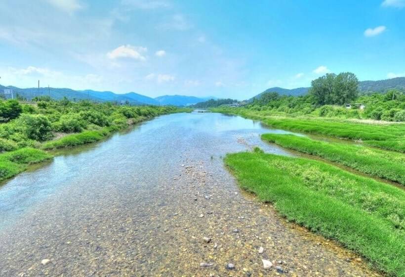 בית מלון כפרי Hongcheon Orange Pekoe Pension