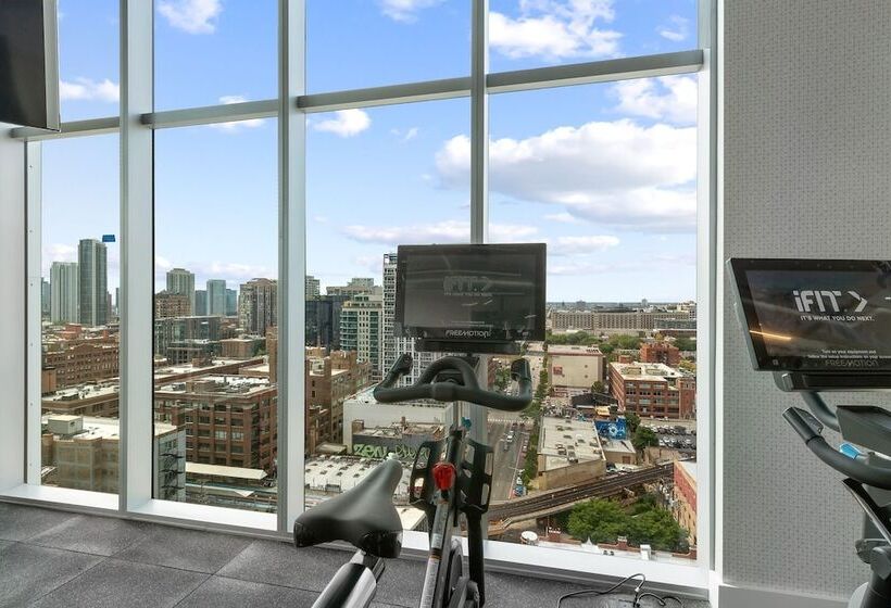 호텔 Kasa River North Chicago