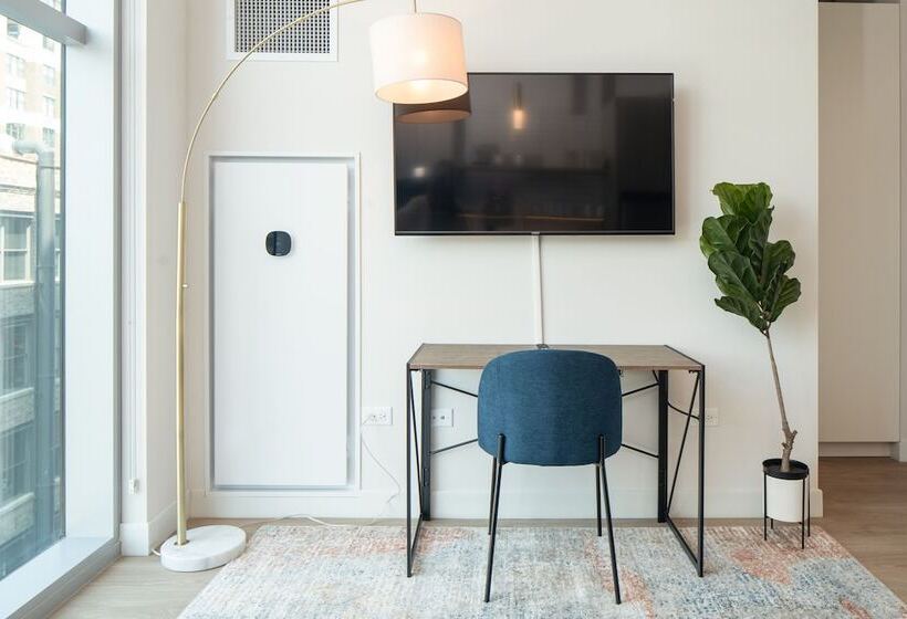 בית מלון כפרי Kasa River North Chicago