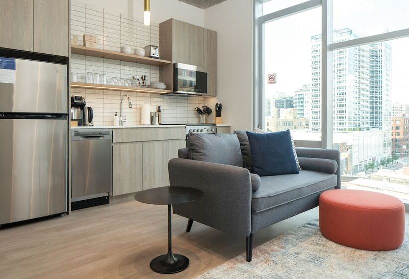 בית מלון כפרי Kasa River North Chicago